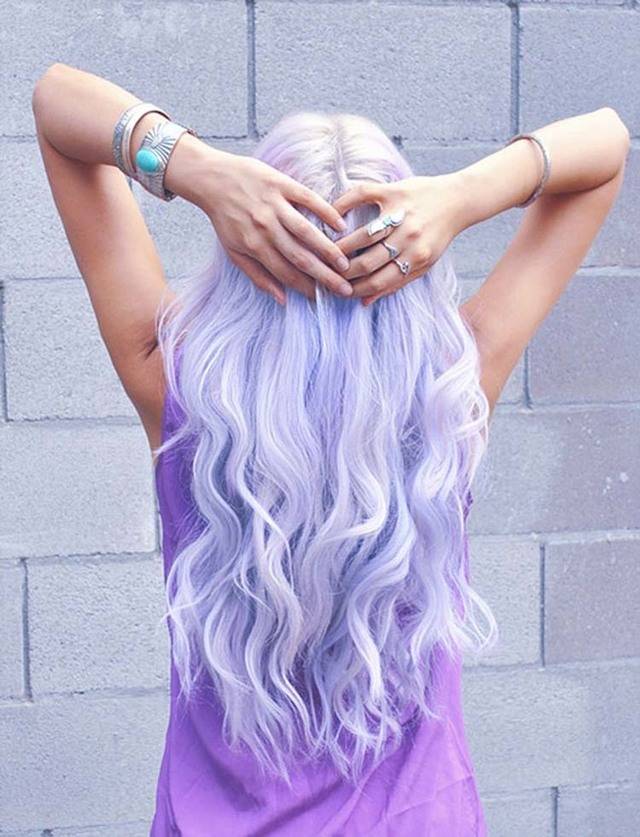 1448118250 dyed lavender hair style