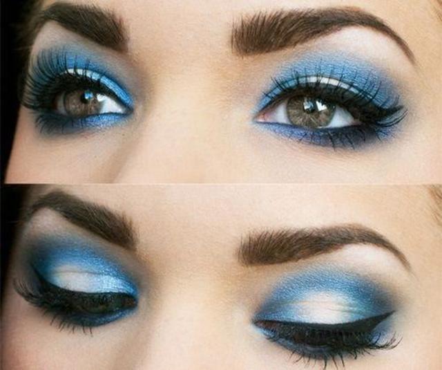 1428591177 blue smokey eyes with silver hilighting