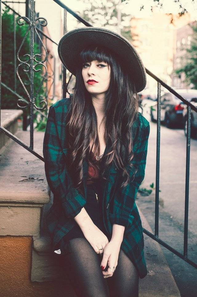 1448255763 green plaid shirt free people hat forever 21 v neck tee black courtshop shorts