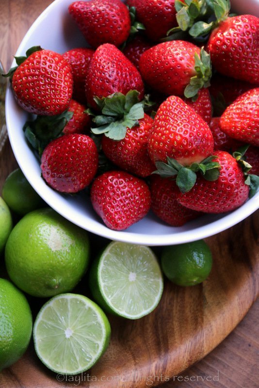 1522383284 strawberries and limes for margaritas