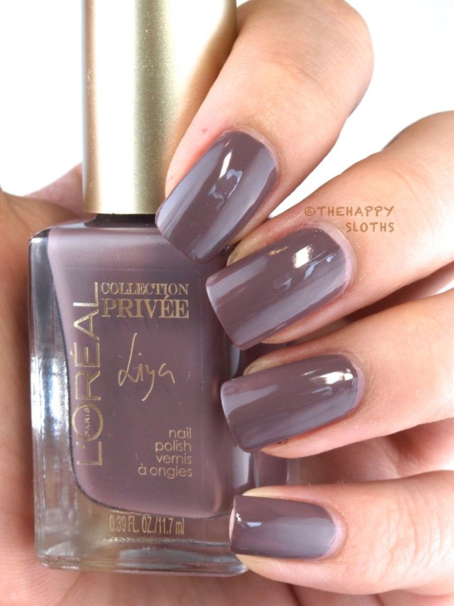 1523244816 l oreal collection exclusive privee by color riche nail polish in liya s nude 630 review swatches