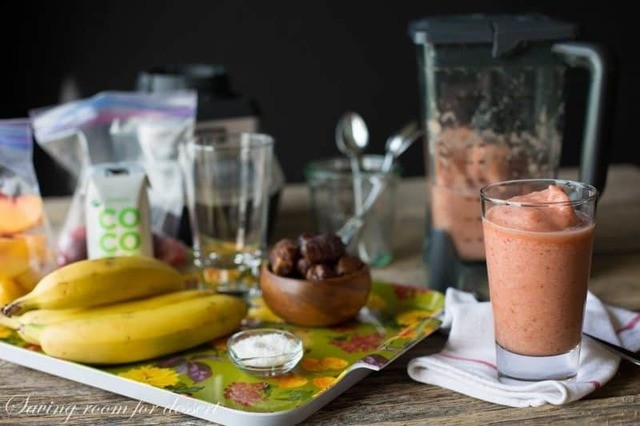 1523287635 strawberry peach smoothie 1 800x533