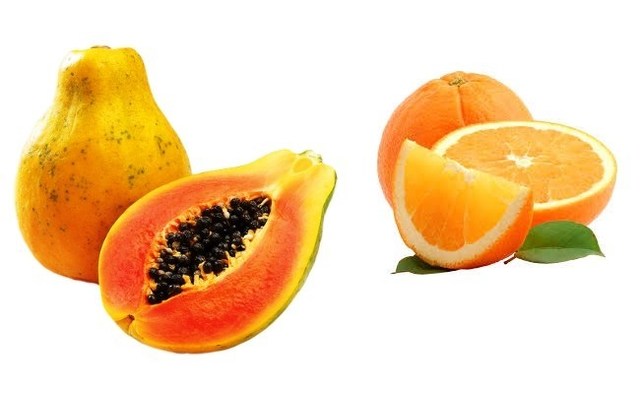 1523519688 papaya and orange face pack