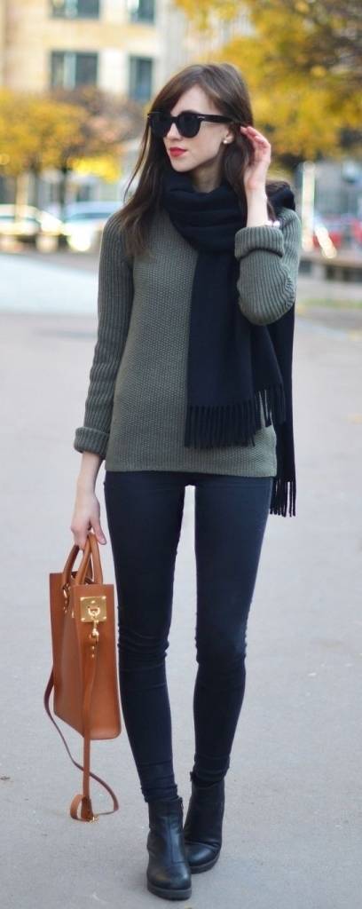 1448452680 street style green knit1 408x1024