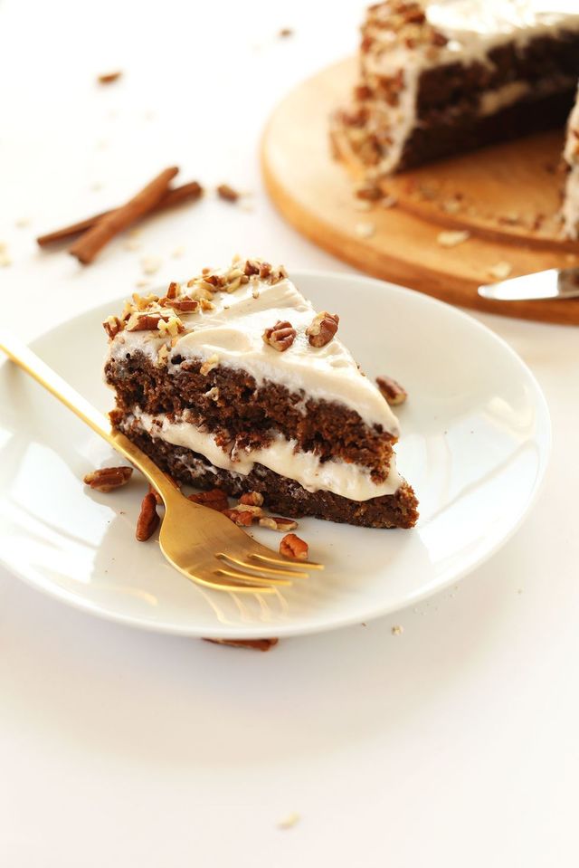 1523771955 1475173889 easy apple gingerbread cake with vegan cream cheese frosting whole grains 1 bowl required and so delicious vegan