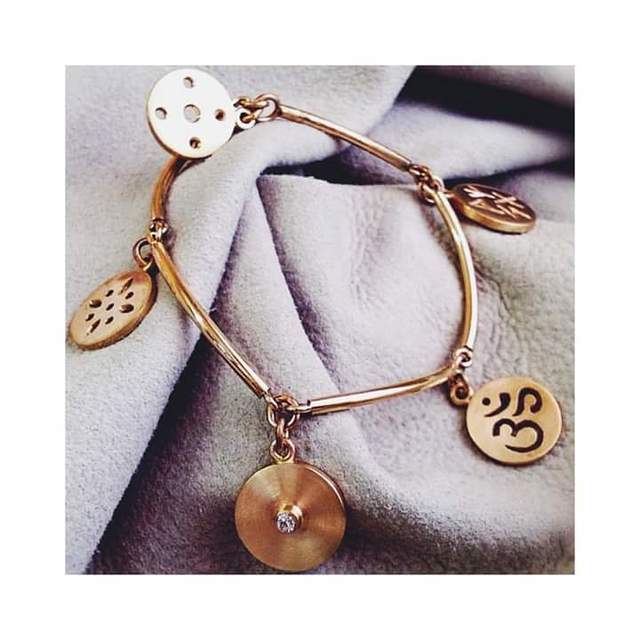 1524023808 boho charms bracelet with coin and om carving