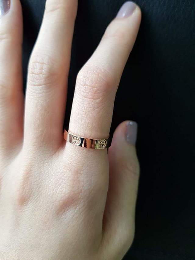 1524024387 embellished gold ring for women