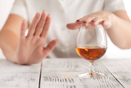 1524387479 woman refuses drink  ljxs8 512x342