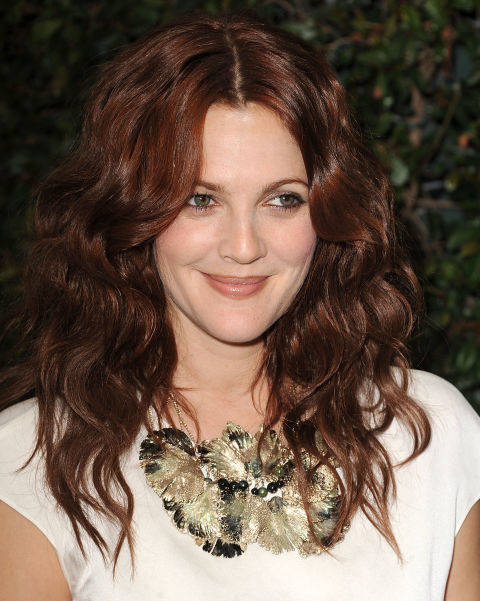 1448613730 auburn hair drew barrymore