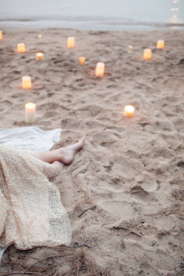 1448616296 beach wedding candle lights wedding ideas