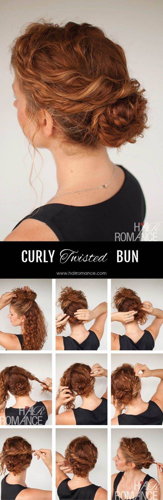 1448816238 the best 20 useful hair tutorials on pinterest 1