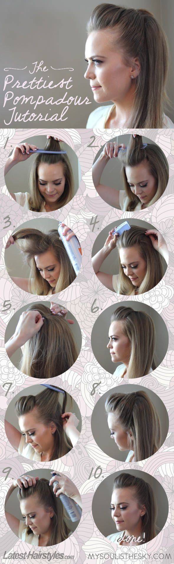 1448816962 the best 20 useful hair tutorials on pinterest 8