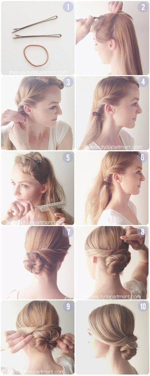 1448817516 the best 20 useful hair tutorials on pinterest 22