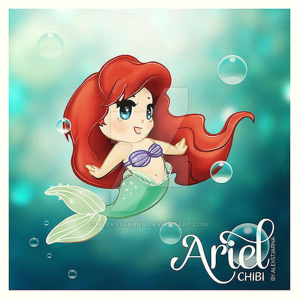 1448992631 disney ariel chibi