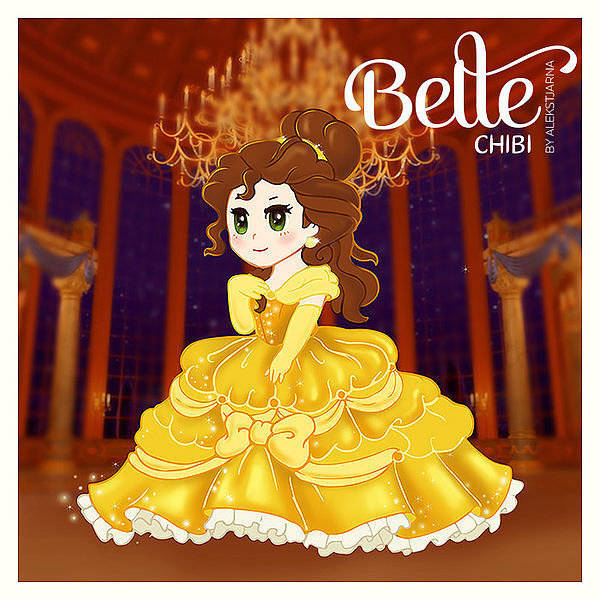 1448992874 disney belle chibi