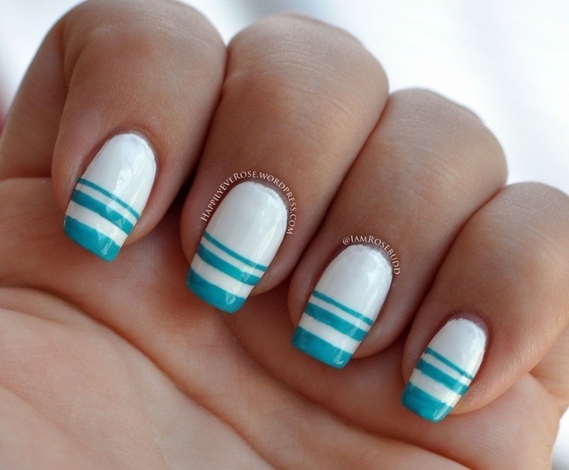 1525349159 nail design with stripes picture art striped graham