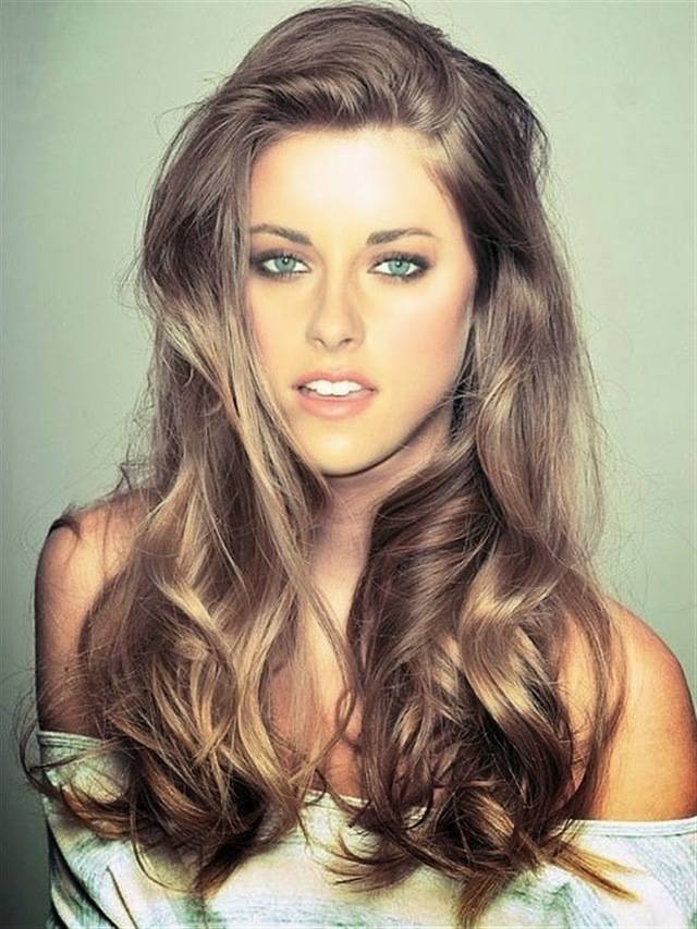 1449049299 blonde highlights on dark brown hair