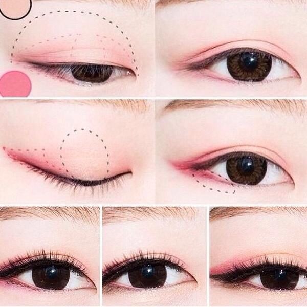 1526229595 8eff64841feec176cf8c7bd552ea0031 gyaru makeup ulzzang makeup