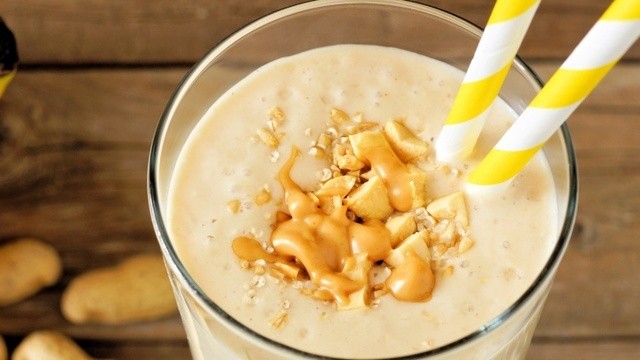 1527066239 a dollop of peanut butter into your smoothie