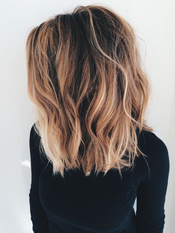 1527383315 0c3b9edb6a5f6f345bbd5b05cf49a39e balayage lob sombre hair