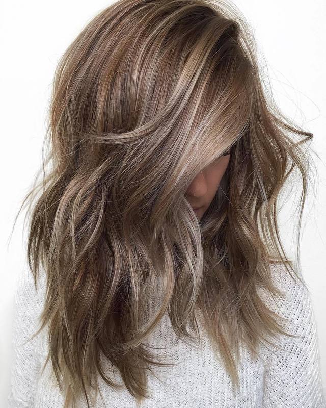 1527383384 trendy hair color designs for medium length hair medium hairstyle ideas