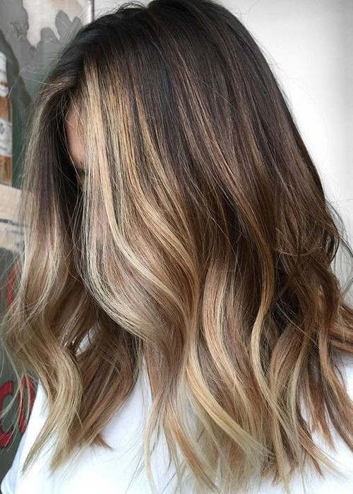 1527383531 naturally dark hair color ideas for medium length hairstyles 2018