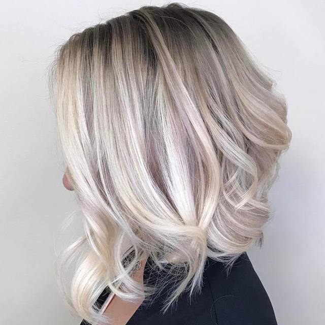 1527383667 trendy hair color designs for medium length hair medium hairstyle ideas 2
