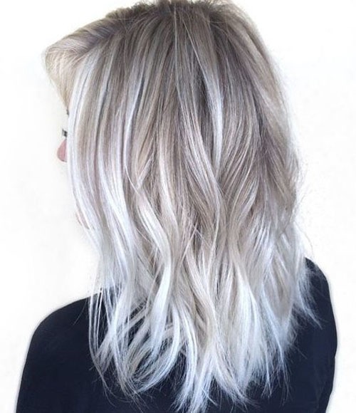 1527383759 winter white hair color ideas 2017 for medium length hairstyles 2017