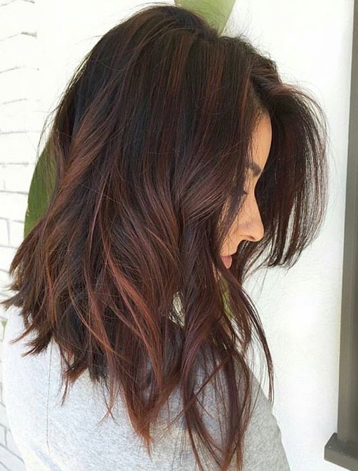 1527383875 balayage for brunettes is combination brown caramel blonde shades