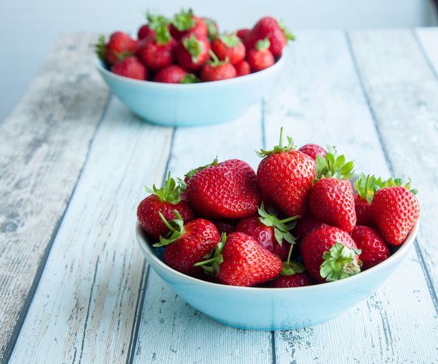 1527739847 fresh strawberries gettyimages 554903555 589378235f9b5874eef04a56