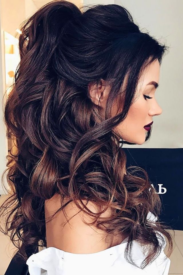 1527827919 long curls hairstyles perfect curly hair wedding best ideas on pinterest
