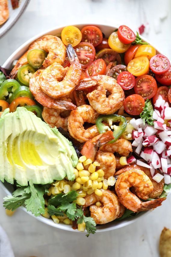 1527833056 1494415557 tequila shrimp salad i howsweeteatscom 2