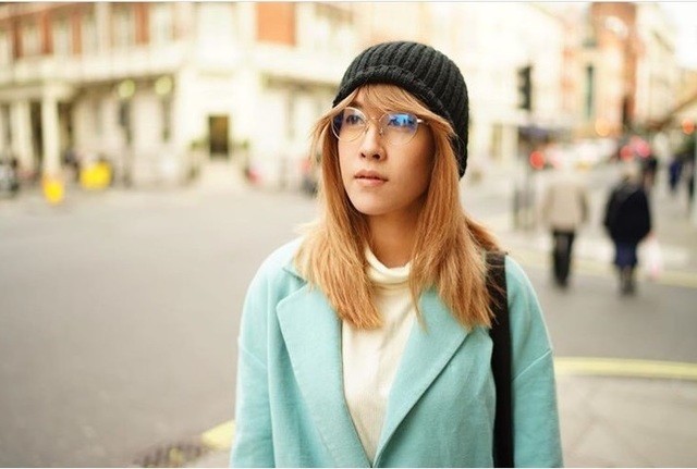 เชียร์ ฑิฆัมพร แว่นสายตาแฟชั่น
