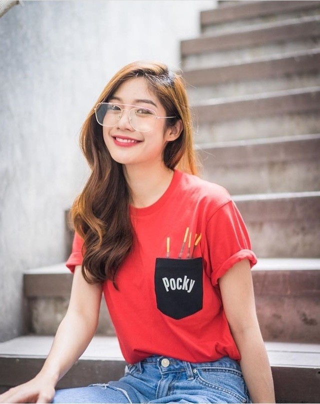 มะปราง อลิสา แว่นสายตาแฟชั่น