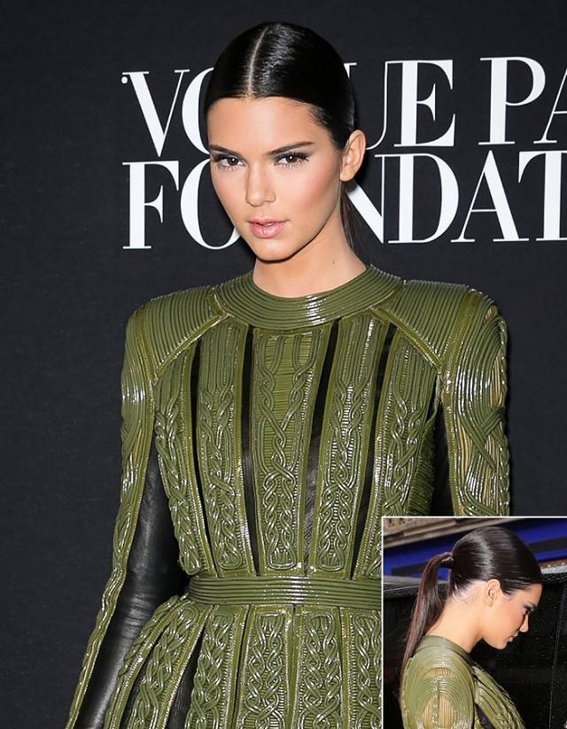 1449941435 8 ways to style center parted hair courtesy of kendall jenner 1549532 1448322198.640x0c