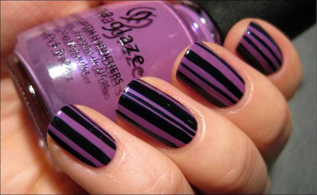 1528629766 5 purple and white nail art