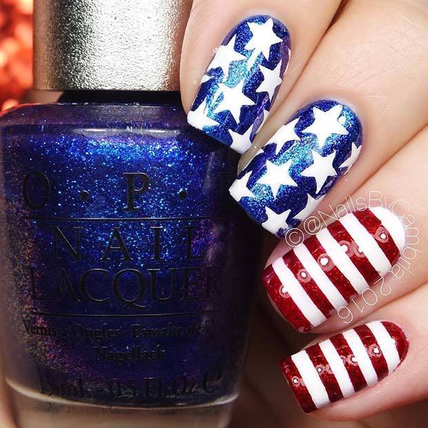 1528674660 glitter stars and stripes