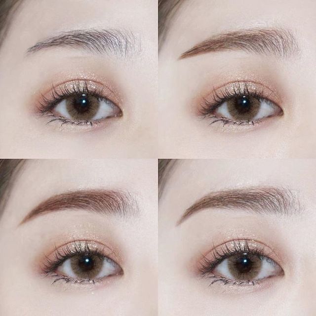 คอนแทคเลนส์ตาฝรั่ง, คอนแทคเลนส์ สี, คอนแทคเลนส์ สี น้ำตาล, คอนแทคเลนส์ สี ฟ้า, คอนแทคเลนส์ สี เขียว บิ๊กอาย, ตาโต, ลายคอนแทคเลนส์, ลายบิ๊กอาย