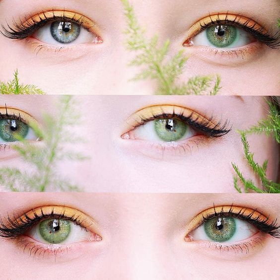 คอนแทคเลนส์ตาฝรั่ง, คอนแทคเลนส์ สี, คอนแทคเลนส์ สี น้ำตาล, คอนแทคเลนส์ สี ฟ้า, คอนแทคเลนส์ สี เขียว บิ๊กอาย, ตาโต, ลายคอนแทคเลนส์, ลายบิ๊กอาย