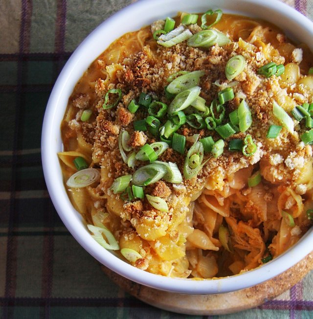 1528780795 buffalo chicken mac cheese
