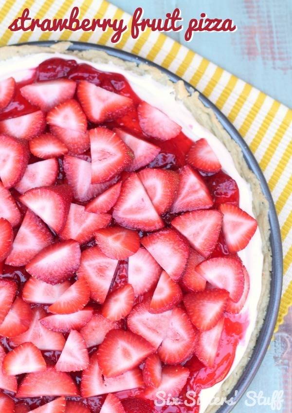 1450087454 strawberry fruit pizza from sixsistersstuff.com . the perfect dessert for summer