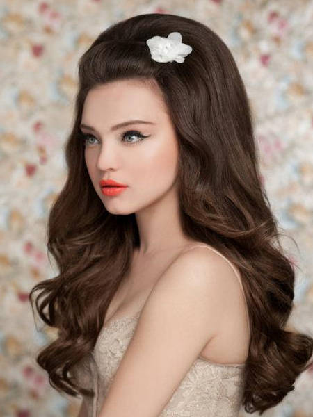 1450093899 60s wedding hairstyle