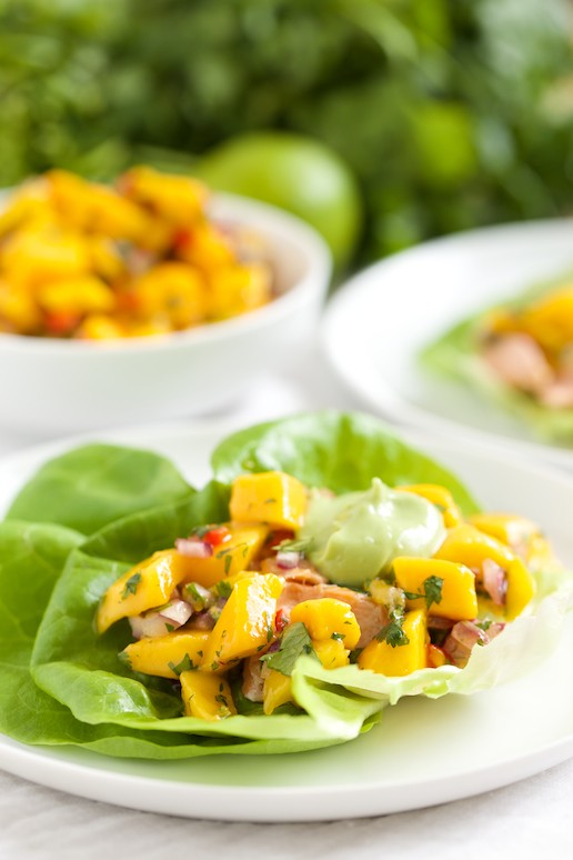 1529380485 fish taco lettuce wraps with mango salsa gi 365 1 2