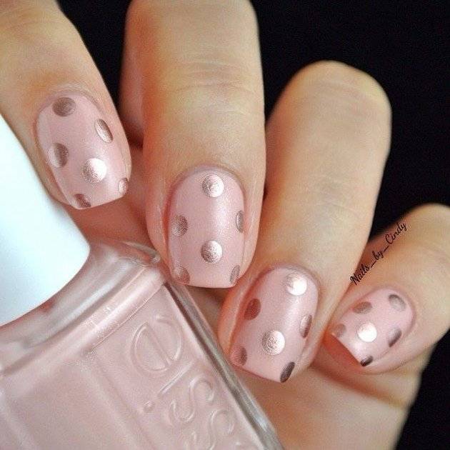 1450187574 rose quartz dotted nail design 630x630