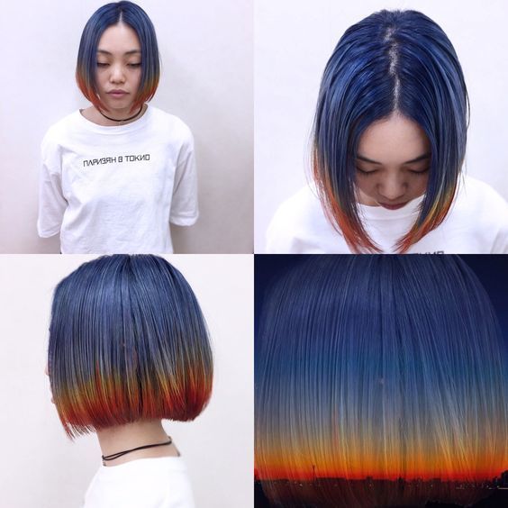 Album] แชร์ไอเดีย Colorful Hair ย้อมผมสวยสดใส สไตล์สาวญี่ปุ่น