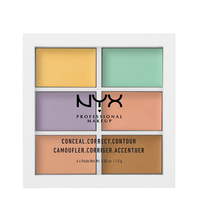 1530206004 nyx paleta de correctores conceal correct contour 3cp04 corrector de tono de piel 1 21162