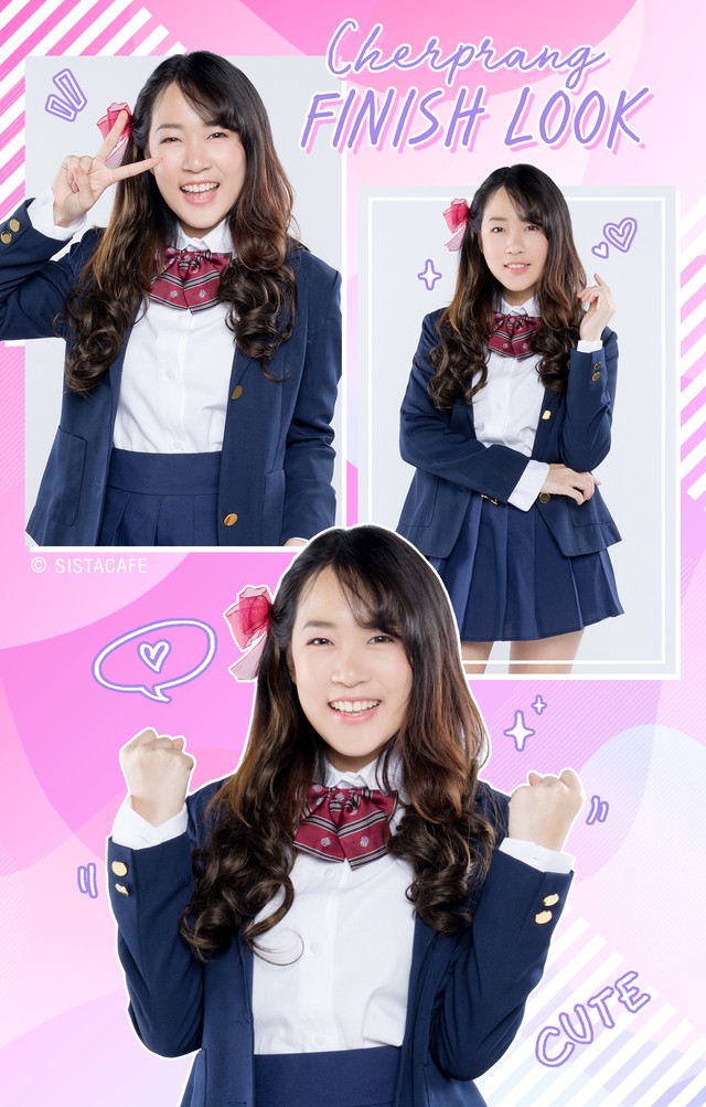 เฌอปราง BNK48 แปลงโฉม เปลี่ยนลุค ทรงผมสวยๆ