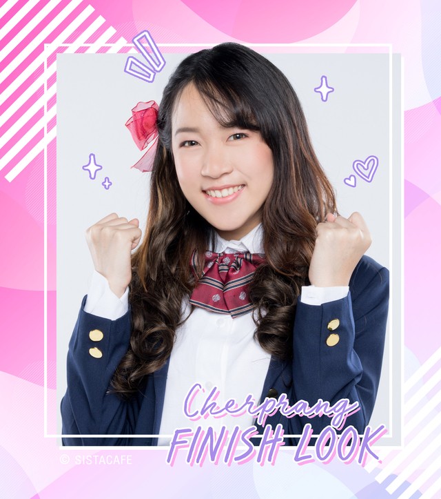 Finish Look แปลงโฉม เปลี่ยนลุค เฌอปราง ผมดัดลอน