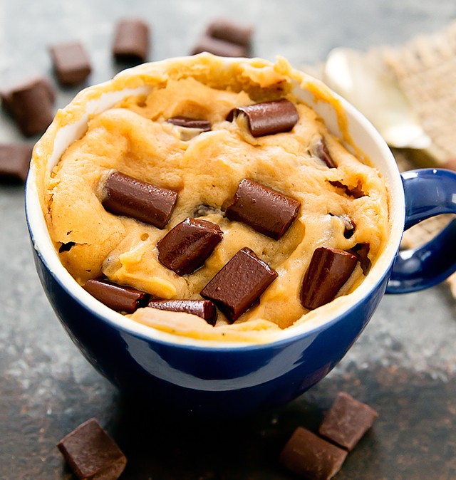 1530632747 peanut butter chocolate chip mug cake