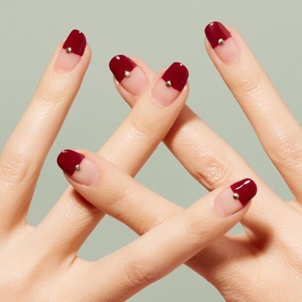 1531200474 49 popular red acrylic nail design thecuddl